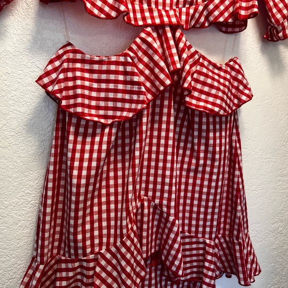 Gingham Dress - Picture 7 of 7